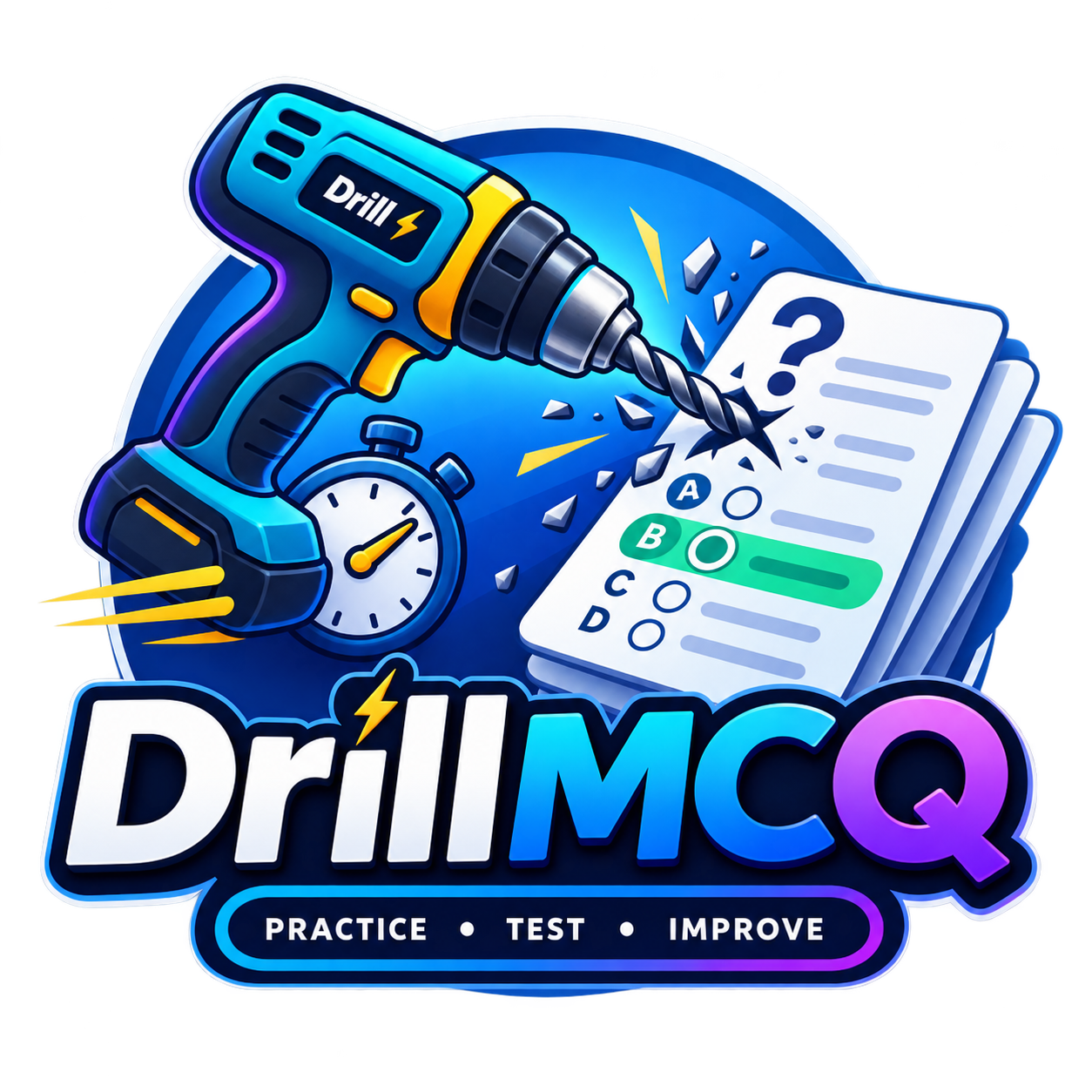 DrillMCQ