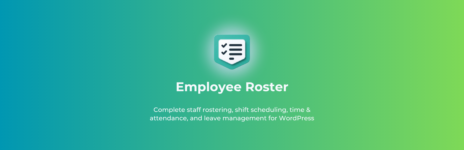 Employee Roster