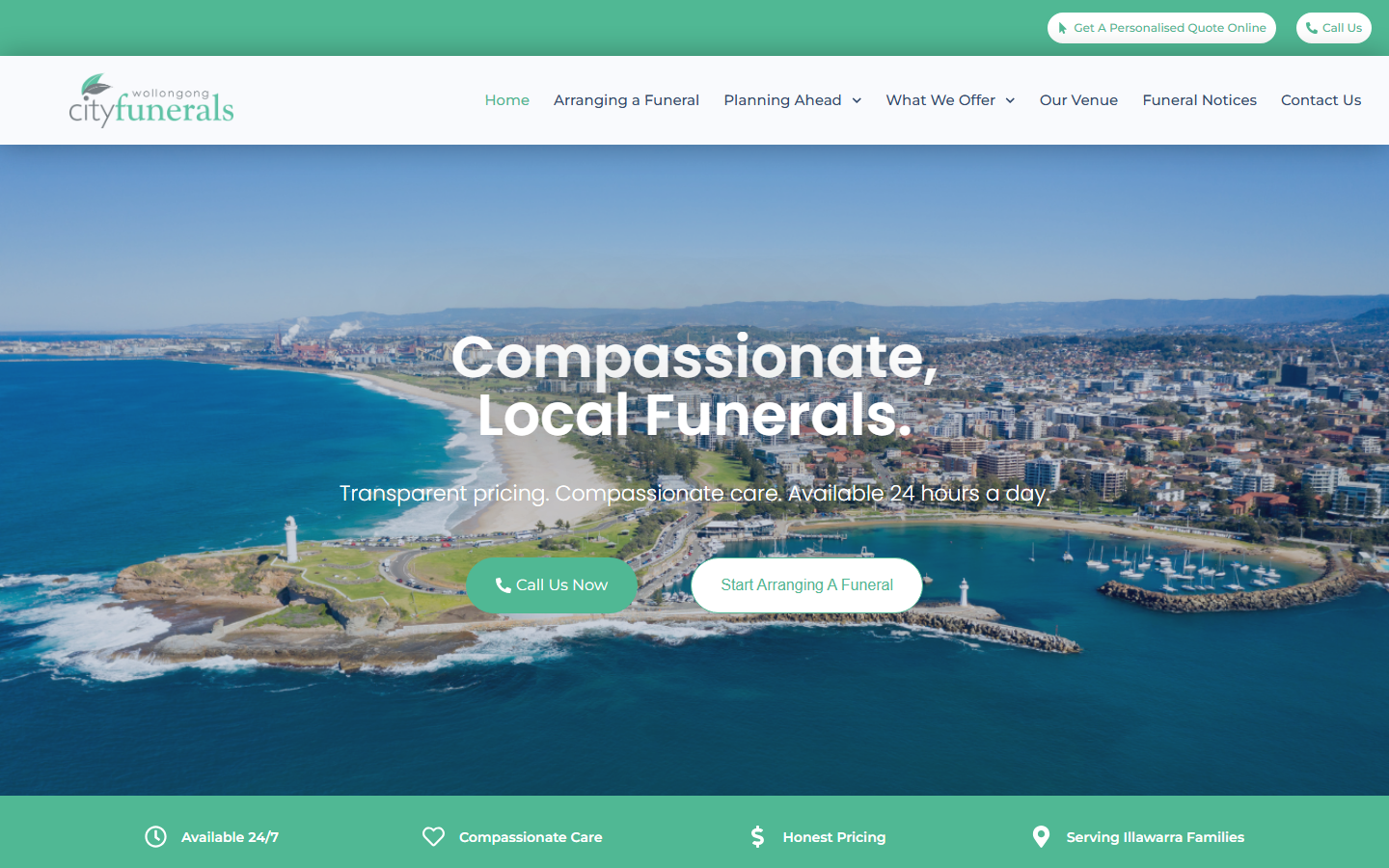 Wollongong City Funerals